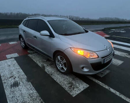 Серый Рено Меган, объемом двигателя 1.5 л и пробегом 248 тыс. км за 6500 $, фото 4 на Automoto.ua