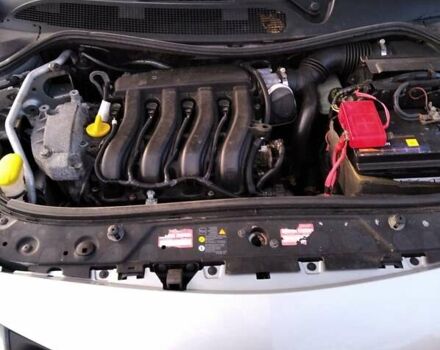 Серый Рено Меган, объемом двигателя 1.6 л и пробегом 178 тыс. км за 5900 $, фото 31 на Automoto.ua