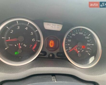 Сірий Рено Меган, об'ємом двигуна 1.6 л та пробігом 263 тис. км за 5300 $, фото 11 на Automoto.ua