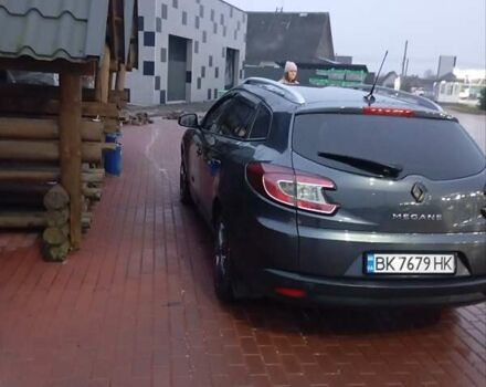 Серый Рено Меган, объемом двигателя 1.5 л и пробегом 300 тыс. км за 7000 $, фото 3 на Automoto.ua