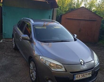 Сірий Рено Меган, об'ємом двигуна 1.6 л та пробігом 352 тис. км за 6000 $, фото 3 на Automoto.ua