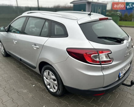 Сірий Рено Меган, об'ємом двигуна 1.6 л та пробігом 172 тис. км за 7450 $, фото 45 на Automoto.ua