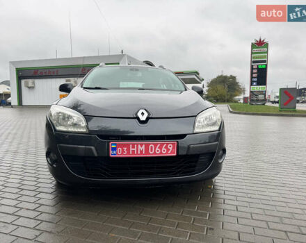 Серый Рено Меган, объемом двигателя 1.6 л и пробегом 231 тыс. км за 7800 $, фото 24 на Automoto.ua
