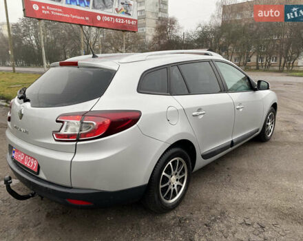 Серый Рено Меган, объемом двигателя 1.6 л и пробегом 206 тыс. км за 6850 $, фото 6 на Automoto.ua