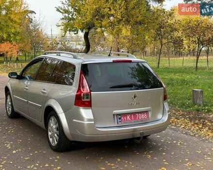 Серый Рено Меган, объемом двигателя 1.6 л и пробегом 186 тыс. км за 5800 $, фото 8 на Automoto.ua