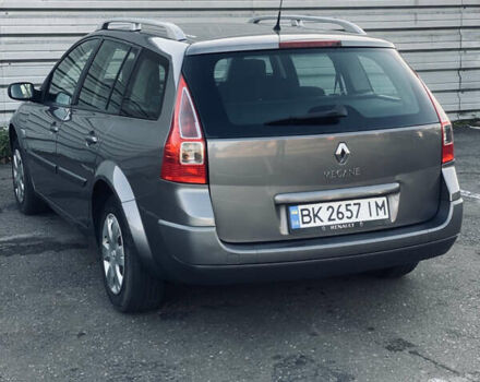 Серый Рено Меган, объемом двигателя 1.46 л и пробегом 213 тыс. км за 5699 $, фото 2 на Automoto.ua