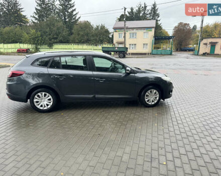 Серый Рено Меган, объемом двигателя 1.6 л и пробегом 231 тыс. км за 7800 $, фото 27 на Automoto.ua