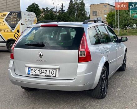 Серый Рено Меган, объемом двигателя 1.46 л и пробегом 230 тыс. км за 5500 $, фото 6 на Automoto.ua