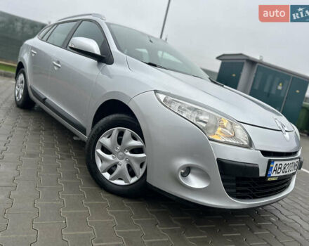 Сірий Рено Меган, об'ємом двигуна 1.6 л та пробігом 172 тис. км за 7450 $, фото 17 на Automoto.ua