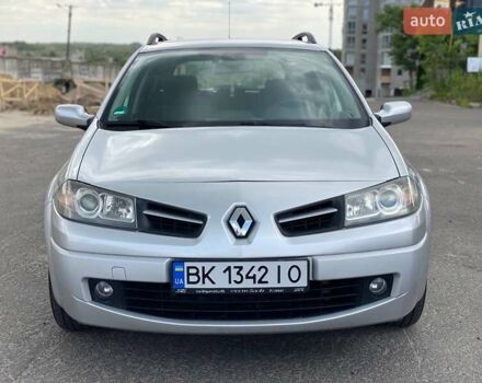 Серый Рено Меган, объемом двигателя 1.46 л и пробегом 230 тыс. км за 5500 $, фото 11 на Automoto.ua
