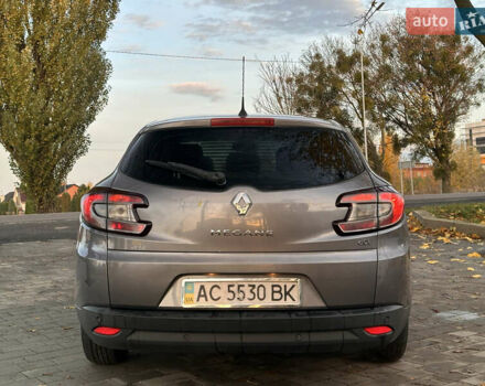 Рено Меган 2009 в Луцке на Automoto.ua Серый Рено Меган, объемом двигателя 1.5 л и пробегом 275 тыс. км за 5150 $, фото 16 на Automoto.ua