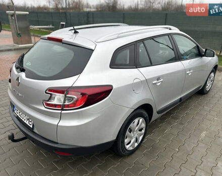 Сірий Рено Меган, об'ємом двигуна 1.6 л та пробігом 172 тис. км за 7450 $, фото 28 на Automoto.ua