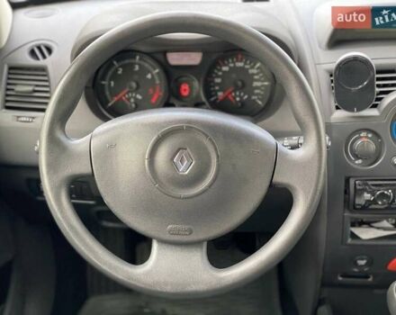 Серый Рено Меган, объемом двигателя 1.46 л и пробегом 230 тыс. км за 5500 $, фото 17 на Automoto.ua
