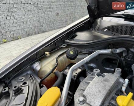 Серый Рено Меган, объемом двигателя 1.6 л и пробегом 195 тыс. км за 5750 $, фото 42 на Automoto.ua