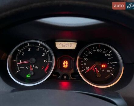 Серый Рено Меган, объемом двигателя 1.6 л и пробегом 263 тыс. км за 5590 $, фото 14 на Automoto.ua