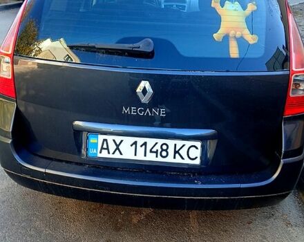 Рено Меган 2009 в Харькове на Automoto.ua Серый Рено Меган, объемом двигателя 1.6 л и пробегом 180 тыс. км за 5500 $, фото 3 на Automoto.ua