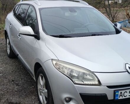 Сірий Рено Меган, об'ємом двигуна 1.5 л та пробігом 337 тис. км за 5600 $, фото 3 на Automoto.ua