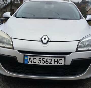 Сірий Рено Меган, об'ємом двигуна 1.5 л та пробігом 337 тис. км за 5600 $, фото 1 на Automoto.ua