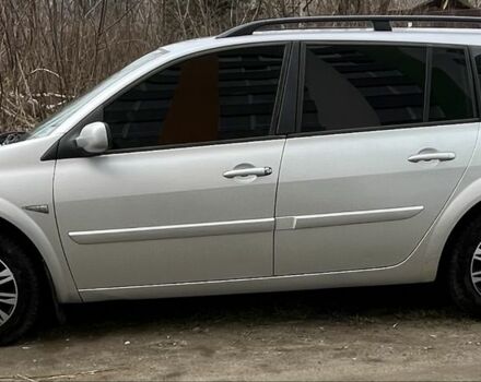 Серый Рено Меган, объемом двигателя 1.6 л и пробегом 248 тыс. км за 4500 $, фото 4 на Automoto.ua