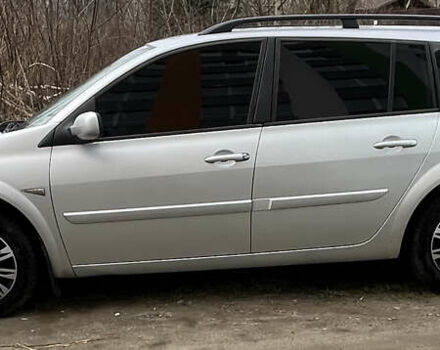 Серый Рено Меган, объемом двигателя 1.6 л и пробегом 248 тыс. км за 4500 $, фото 1 на Automoto.ua