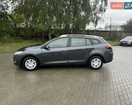 Серый Рено Меган, объемом двигателя 1.6 л и пробегом 231 тыс. км за 7800 $, фото 4 на Automoto.ua