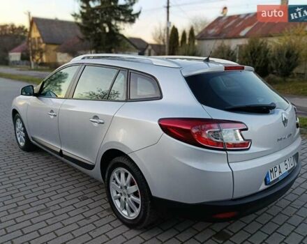 Серый Рено Меган, объемом двигателя 1.6 л и пробегом 195 тыс. км за 6800 $, фото 35 на Automoto.ua