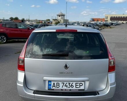 Серый Рено Меган, объемом двигателя 1.5 л и пробегом 215 тыс. км за 5400 $, фото 9 на Automoto.ua