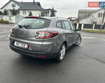 Серый Рено Меган, объемом двигателя 1.6 л и пробегом 176 тыс. км за 6500 $, фото 7 на Automoto.ua