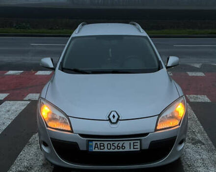Серый Рено Меган, объемом двигателя 1.5 л и пробегом 248 тыс. км за 6500 $, фото 3 на Automoto.ua