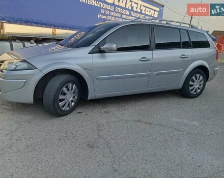 Сірий Рено Меган, об'ємом двигуна 1.6 л та пробігом 139 тис. км за 6700 $, фото 6 на Automoto.ua