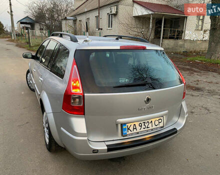 Сірий Рено Меган, об'ємом двигуна 1.6 л та пробігом 260 тис. км за 3600 $, фото 8 на Automoto.ua