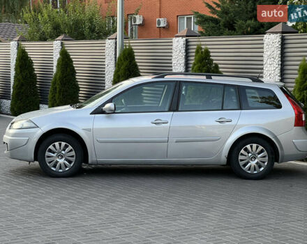 Сірий Рено Меган, об'ємом двигуна 1.6 л та пробігом 153 тис. км за 5700 $, фото 3 на Automoto.ua