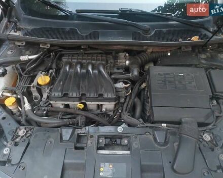 Сірий Рено Меган, об'ємом двигуна 2 л та пробігом 243 тис. км за 6500 $, фото 12 на Automoto.ua