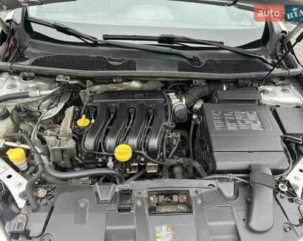 Сірий Рено Меган, об'ємом двигуна 1.6 л та пробігом 172 тис. км за 7450 $, фото 95 на Automoto.ua