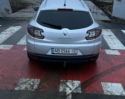 Серый Рено Меган, объемом двигателя 1.5 л и пробегом 248 тыс. км за 6500 $, фото 3 на Automoto.ua