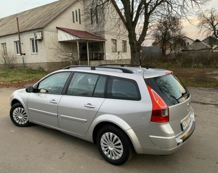 Сірий Рено Меган, об'ємом двигуна 1.6 л та пробігом 260 тис. км за 3750 $, фото 7 на Automoto.ua