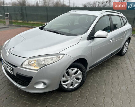 Сірий Рено Меган, об'ємом двигуна 1.6 л та пробігом 172 тис. км за 7450 $, фото 4 на Automoto.ua