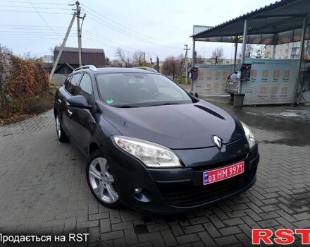 Серый Рено Меган, объемом двигателя 1.6 л и пробегом 215 тыс. км за 7050 $, фото 13 на Automoto.ua