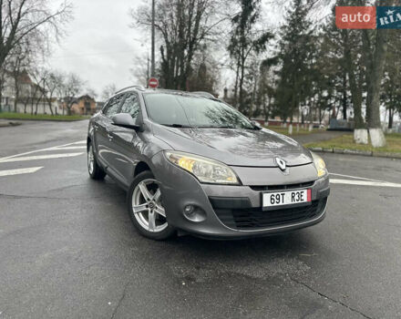 Сірий Рено Меган, об'ємом двигуна 1.6 л та пробігом 176 тис. км за 6450 $, фото 14 на Automoto.ua