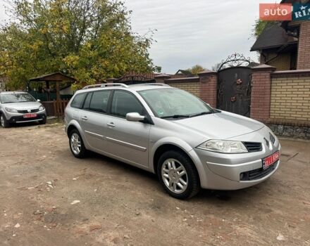 Сірий Рено Меган, об'ємом двигуна 1.6 л та пробігом 188 тис. км за 6300 $, фото 5 на Automoto.ua