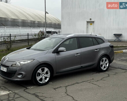 Сірий Рено Меган, об'ємом двигуна 1.4 л та пробігом 266 тис. км за 5200 $, фото 1 на Automoto.ua