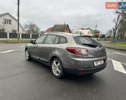 Серый Рено Меган, объемом двигателя 1.6 л и пробегом 176 тыс. км за 6500 $, фото 17 на Automoto.ua