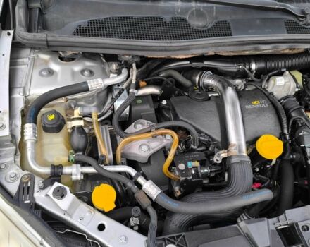 Серый Рено Меган, объемом двигателя 1.5 л и пробегом 227 тыс. км за 6550 $, фото 21 на Automoto.ua