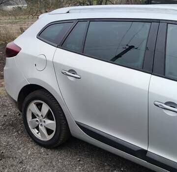 Сірий Рено Меган, об'ємом двигуна 1.5 л та пробігом 337 тис. км за 5600 $, фото 5 на Automoto.ua