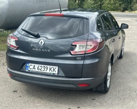 Серый Рено Меган, объемом двигателя 1.5 л и пробегом 340 тыс. км за 5900 $, фото 3 на Automoto.ua