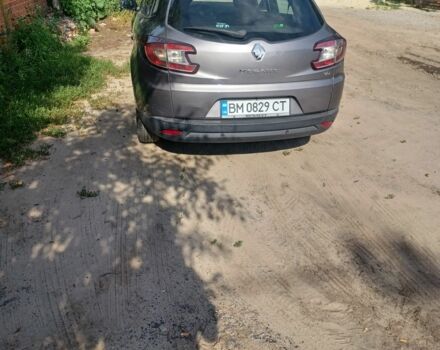 Сірий Рено Меган, об'ємом двигуна 1.5 л та пробігом 265 тис. км за 6500 $, фото 2 на Automoto.ua