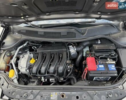 Серый Рено Меган, объемом двигателя 1.6 л и пробегом 195 тыс. км за 5850 $, фото 42 на Automoto.ua