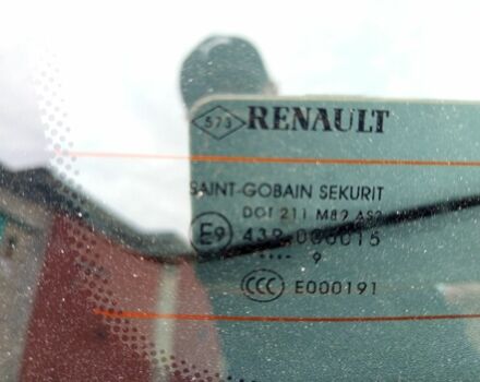 Серый Рено Меган, объемом двигателя 6 л и пробегом 198 тыс. км за 5850 $, фото 18 на Automoto.ua