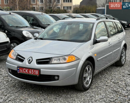 Серый Рено Меган, объемом двигателя 1.6 л и пробегом 156 тыс. км за 6850 $, фото 1 на Automoto.ua
