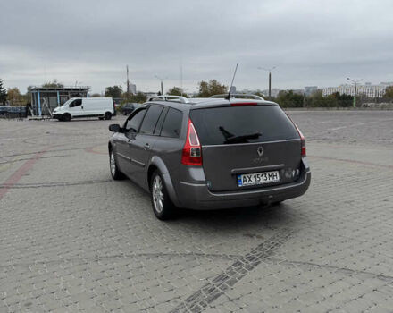 Серый Рено Меган, объемом двигателя 1.5 л и пробегом 277 тыс. км за 6000 $, фото 20 на Automoto.ua